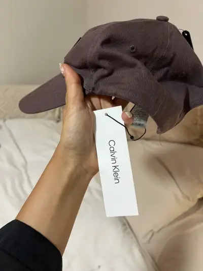 Gorra Calvin Klein marrón - miniatura 4