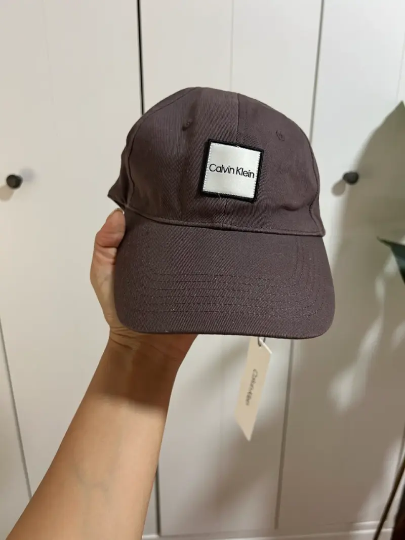 Gorra Calvin Klein marrón - 5