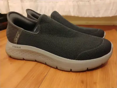 Zapatillas Skechers GOwalk negras - miniatura 1