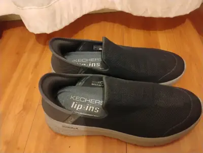 Zapatillas Skechers GOwalk negras - miniatura 2