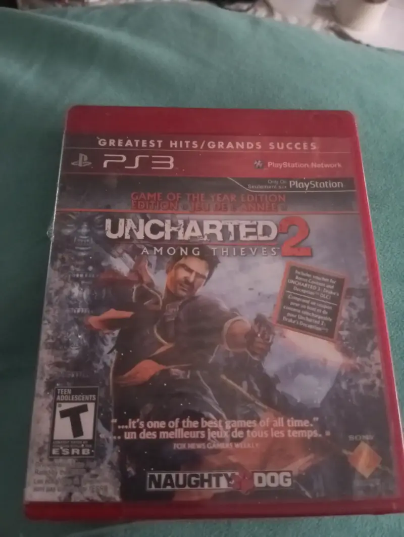 Uncharted 2 GOTY PS3 - NUEVO / SELLADO (Not For Re - 1