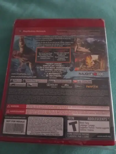 Uncharted 2 GOTY PS3 - NUEVO / SELLADO (Not For Re - miniatura 2