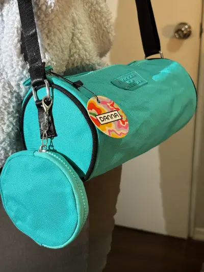 Bolso turquesa Danna - miniatura 1