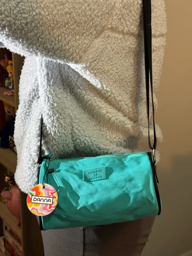 Bolso turquesa Danna - 2