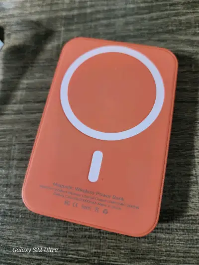 Power bank inalámbrico Solma - miniatura 2