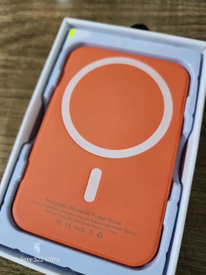 Power bank inalámbrico Solma - 3