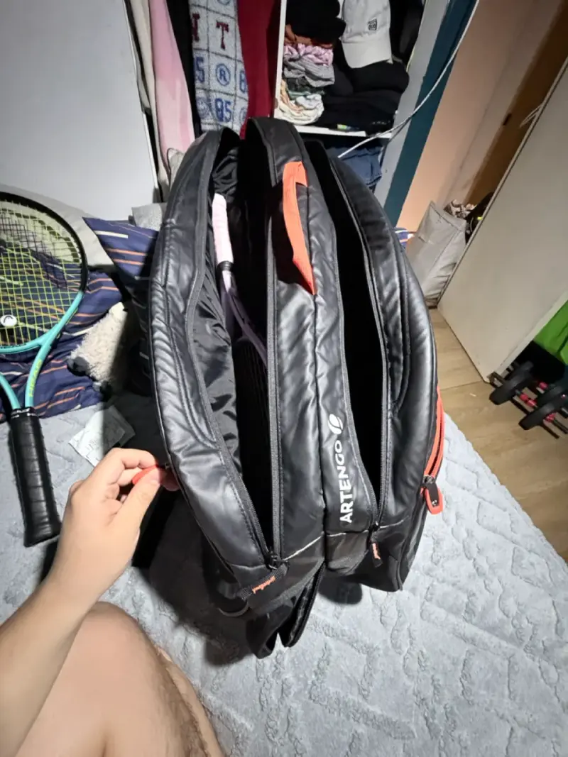 Bolso para raquetas de tenis - 3
