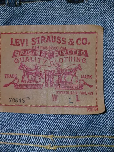 Chaqueta levis - miniatura 3