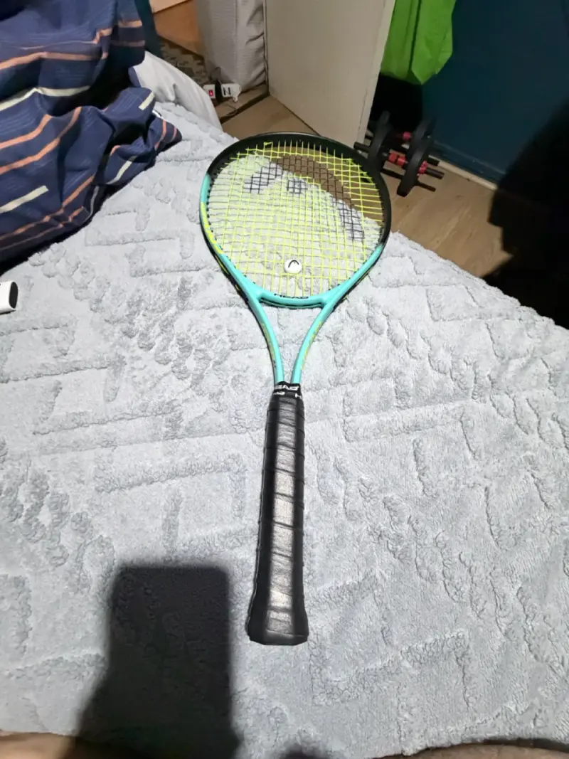 Raqueta de tenis azul - 2