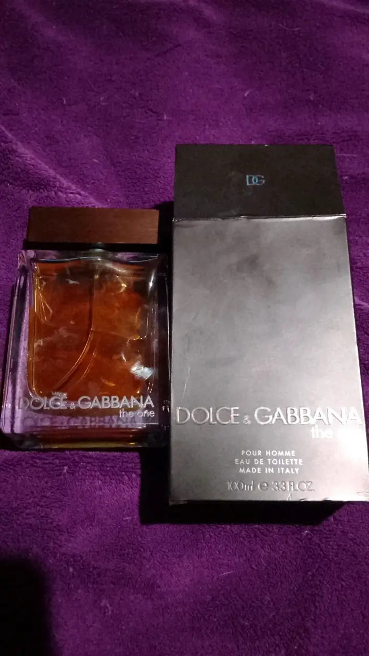 Perfume Dolce & Gabbana The One edt - 3