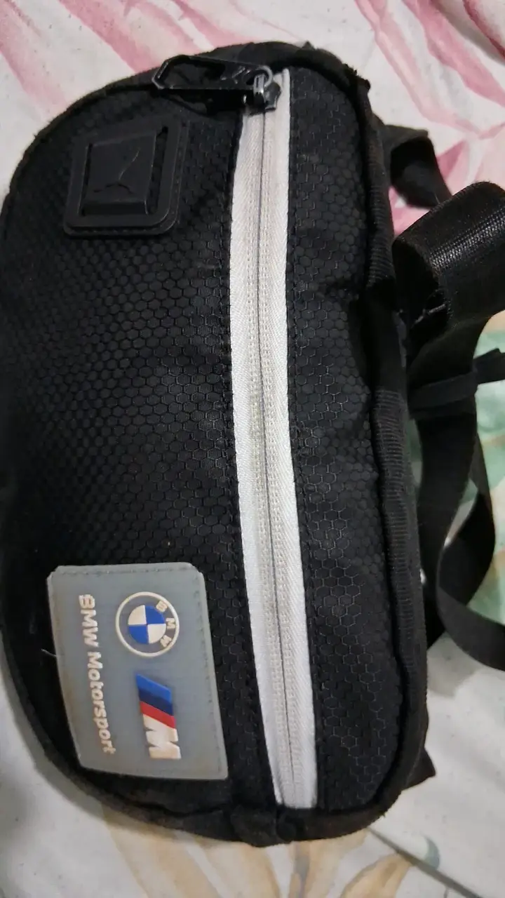 Banano BMW Motorsport negro