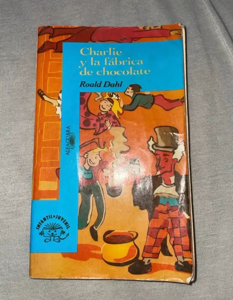 Libro Charlie y la fábrica de chocolate - 1