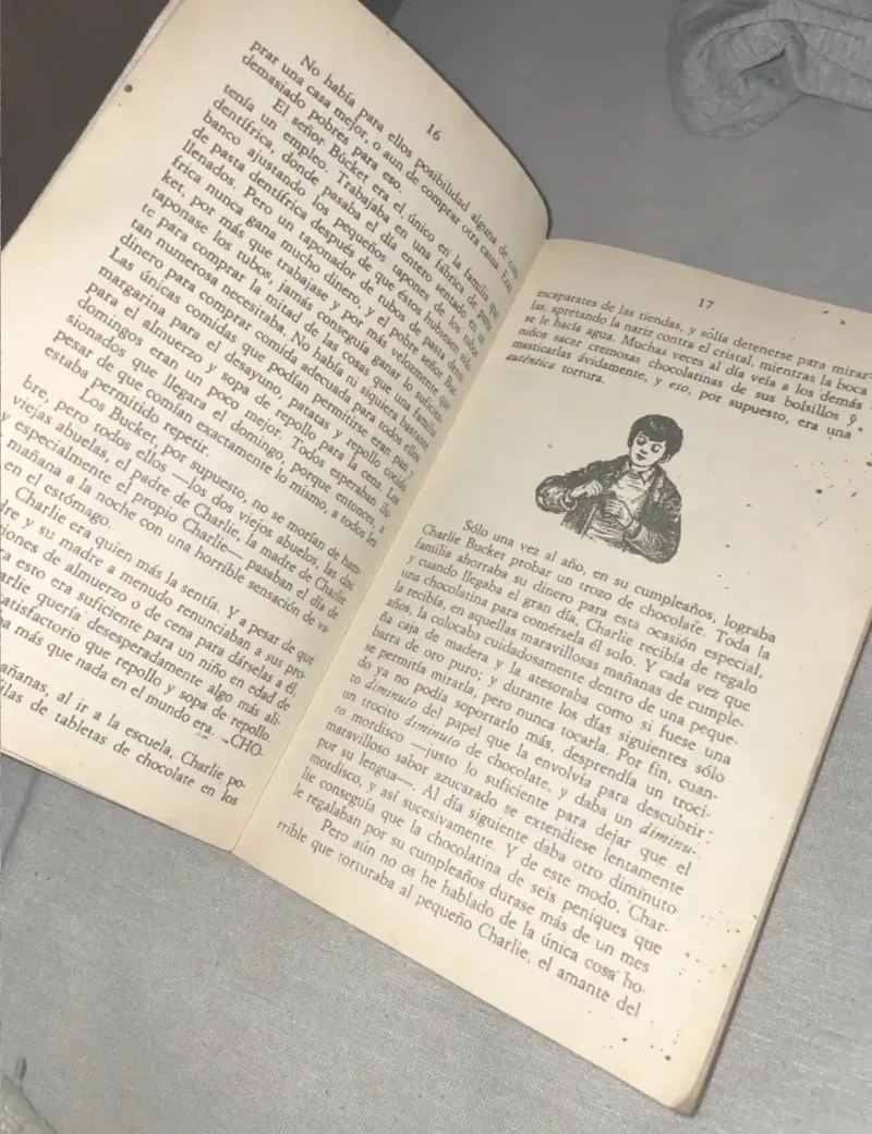 Libro Charlie y la fábrica de chocolate - 2