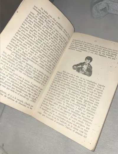 Libro Charlie y la fábrica de chocolate - miniatura 2
