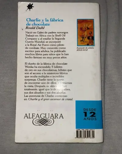 Libro Charlie y la fábrica de chocolate - miniatura 3