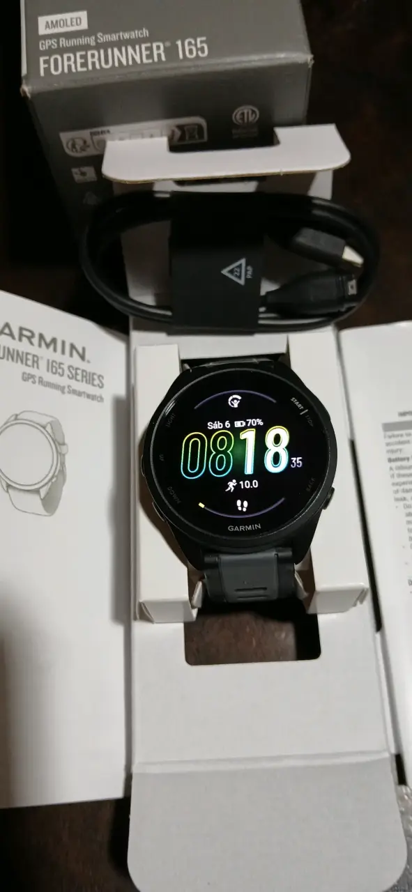 Garmin Forerunner 165 GPS Smartwatch - 2