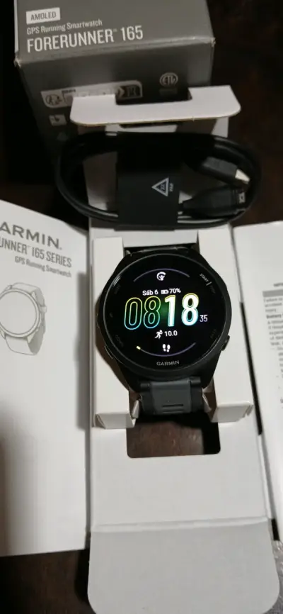Garmin Forerunner 165 GPS Smartwatch - miniatura 2