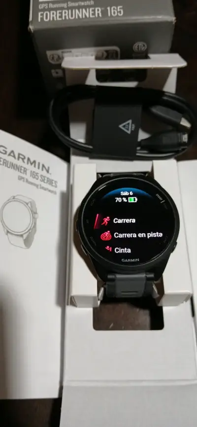Garmin Forerunner 165 GPS Smartwatch - miniatura 3