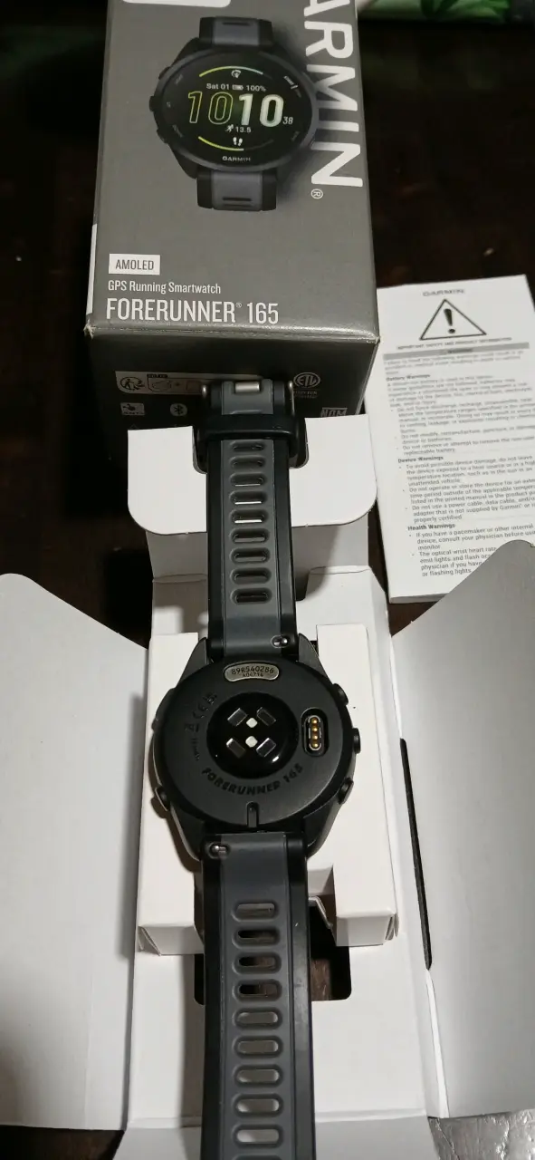 Garmin Forerunner 165 GPS Smartwatch - 4