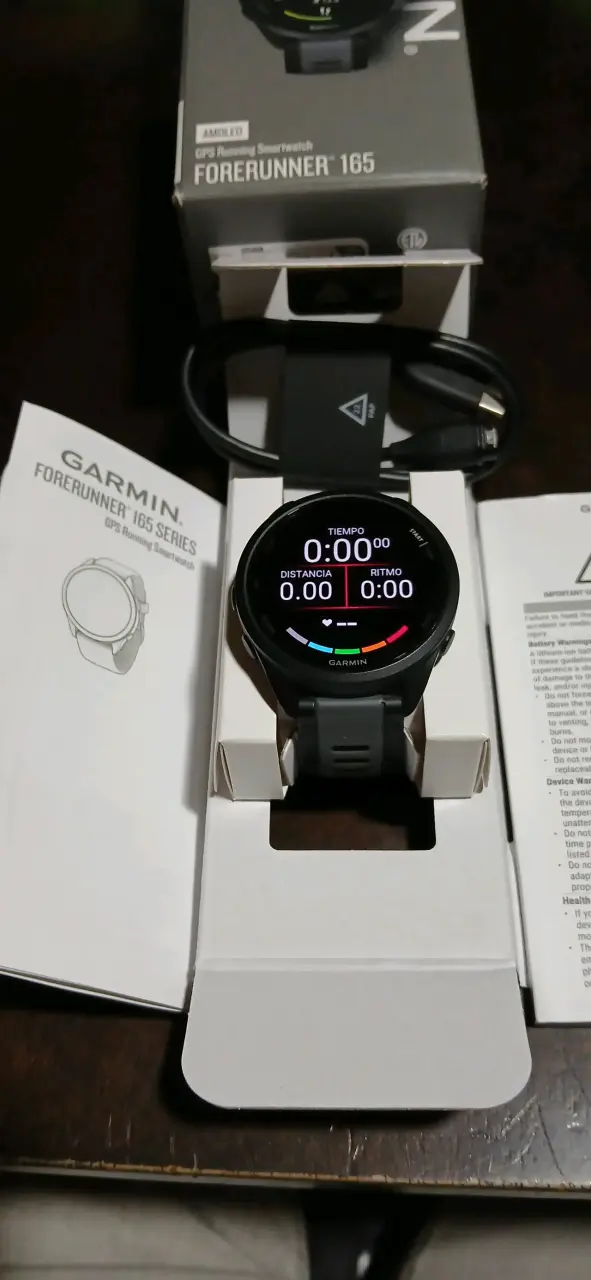 Garmin Forerunner 165 GPS Smartwatch - 5