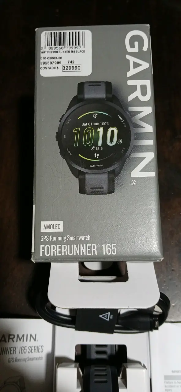 Garmin Forerunner 165 GPS Smartwatch - 6