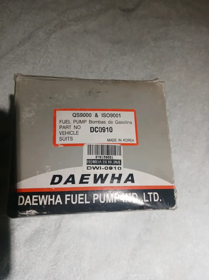 Bomba de gasolina Daewha