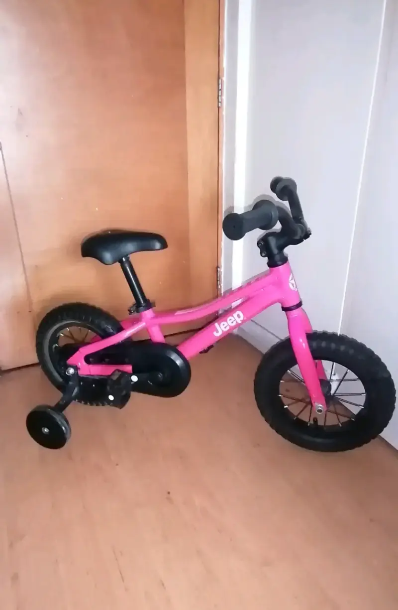 Bicicleta infantil Jeep. Aro 12 - 1