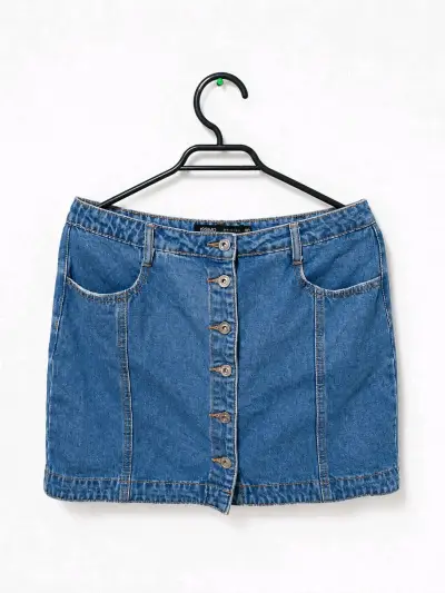 Falda de jeans ISSIMO - miniatura 1