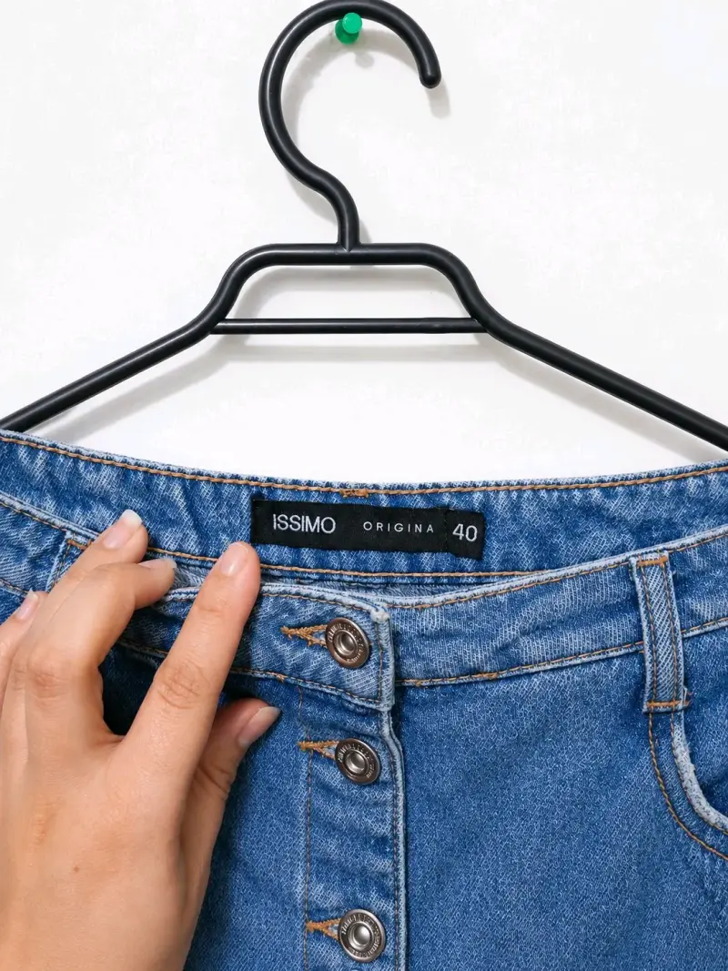 Falda de jeans ISSIMO - 2