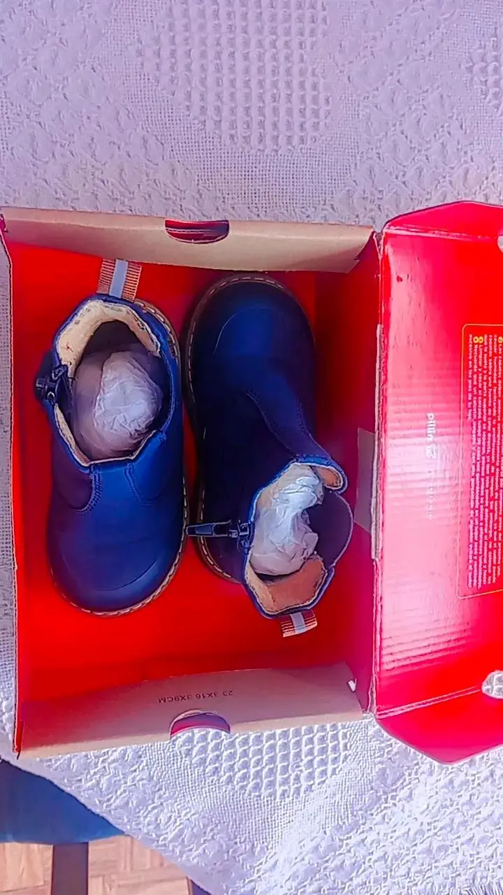 Botas azul para niños - 2