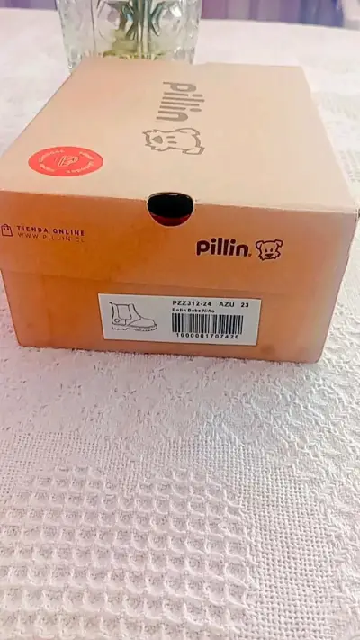 Botas azul para niños - miniatura 3