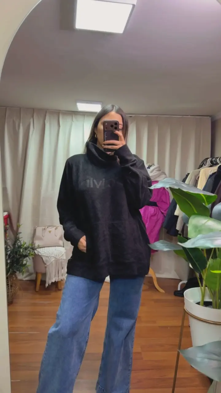 Polar negro Calvin Klein - 2