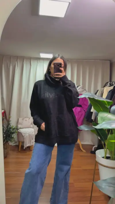 Polar negro Calvin Klein - miniatura 2
