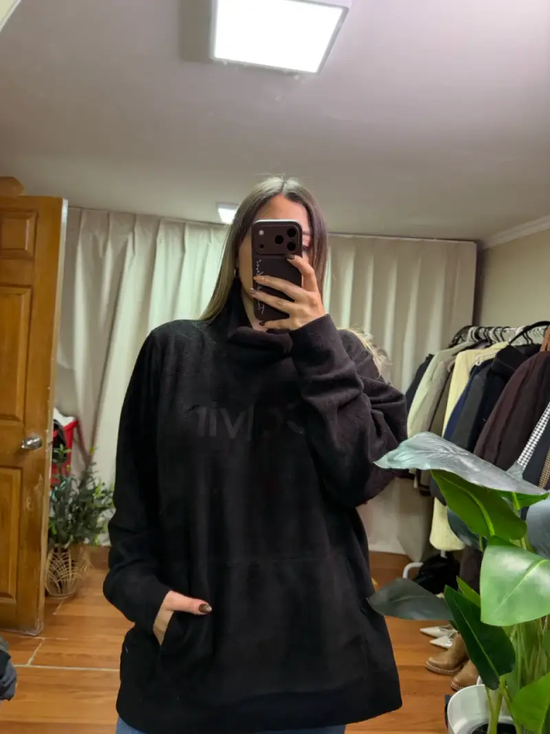 Polar negro Calvin Klein - 4