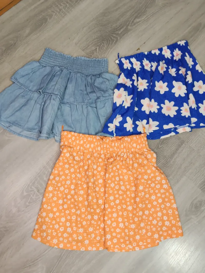 Set de tres faldas estampadas - 1