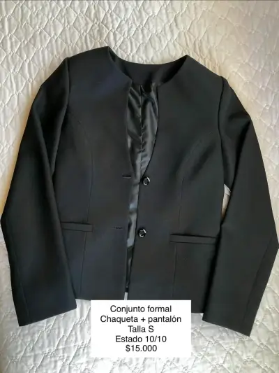 Conjunto formal chaqueta y pantalón - miniatura 1