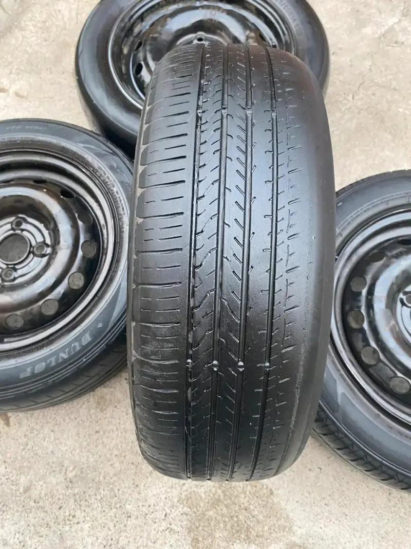 2 Llantas + neumáticos Aptany 185-60-R14 - 2