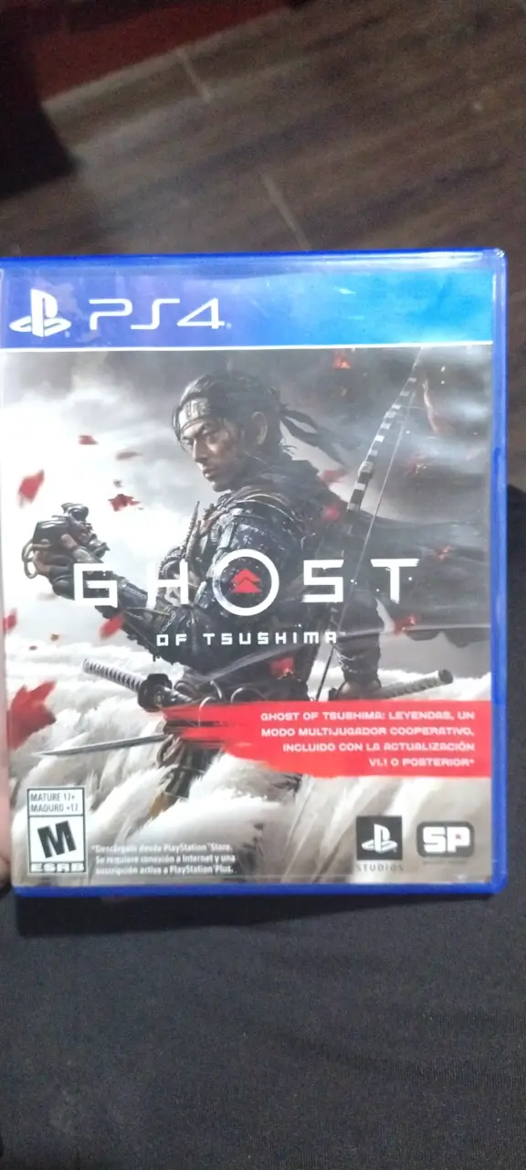Juego PS4 Ghost of Tsushima - 1