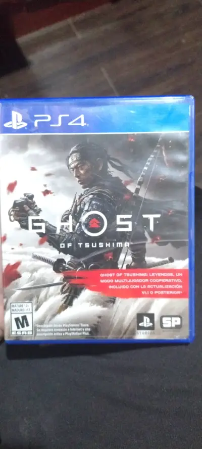 Juego PS4 Ghost of Tsushima - miniatura 1