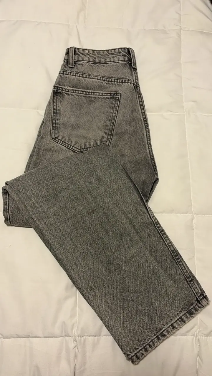 Jeans grises Zara - 2