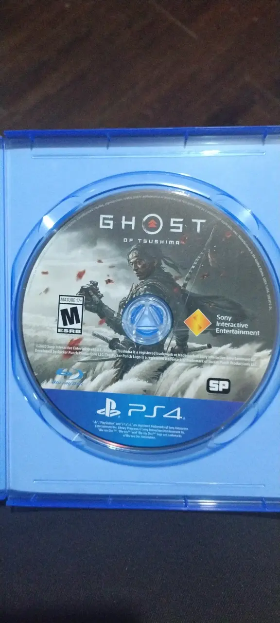 Juego PS4 Ghost of Tsushima - 3