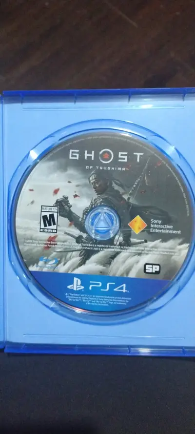 Juego PS4 Ghost of Tsushima - miniatura 3