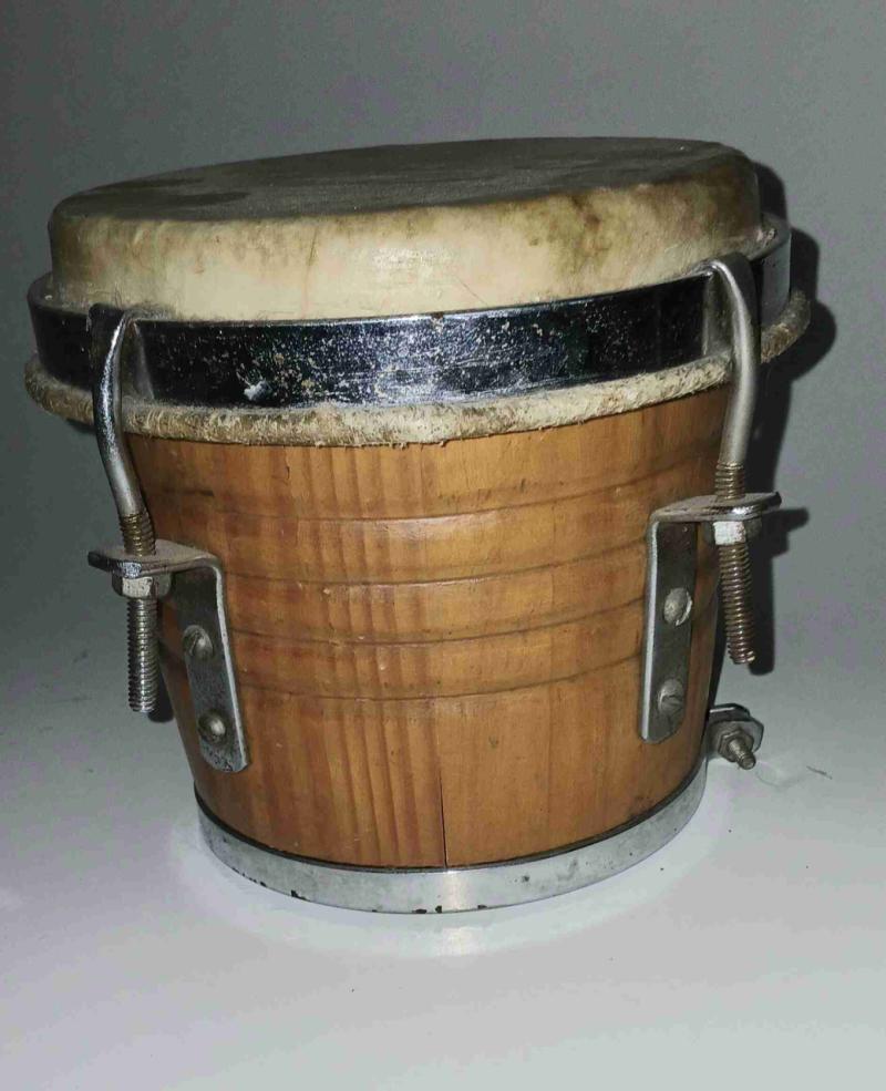 Juego de bongós de madera - 3