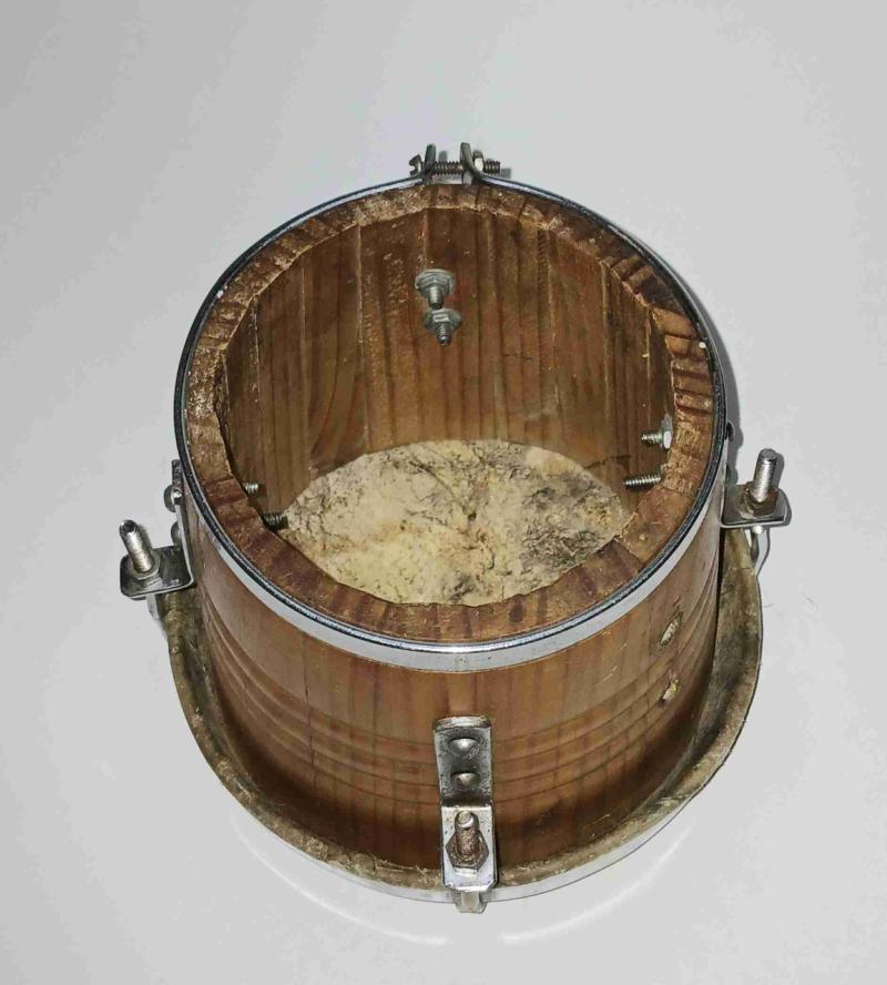 Juego de bongós de madera - 5
