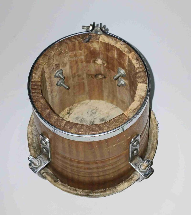 Juego de bongós de madera - 6