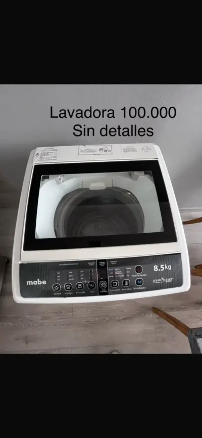 Lavadora Mabe 8.5 kg - miniatura 1
