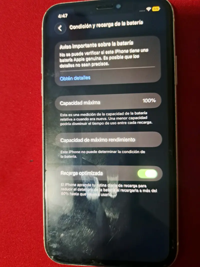 iPhone en buen estado - 3