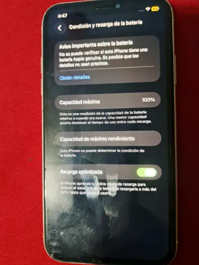 iPhone en buen estado - miniatura 3