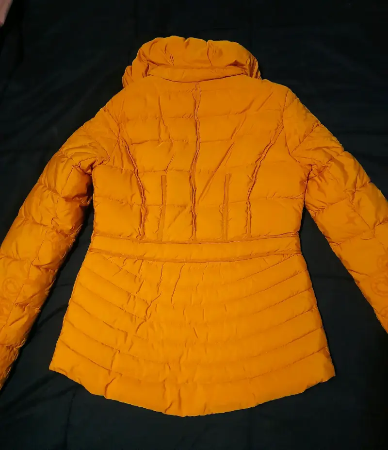 Chaqueta de mujer amarilla - 2