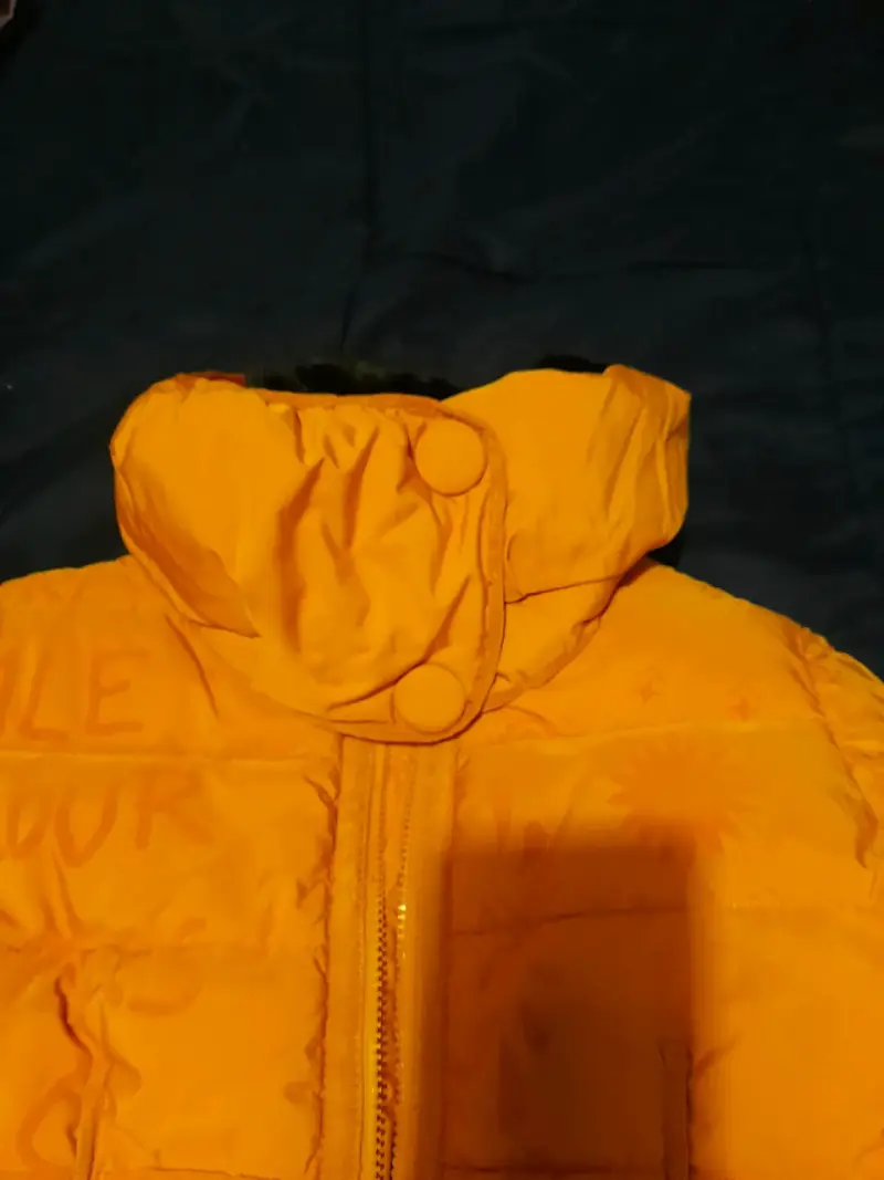 Chaqueta de mujer amarilla - 3
